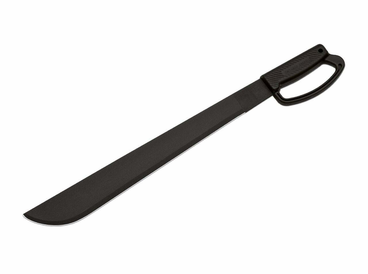 Ontario 18 Black D-Handle Machete