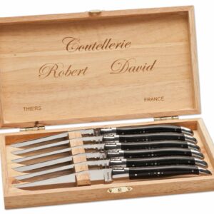 Robert David Paperstone Steak Knife Set