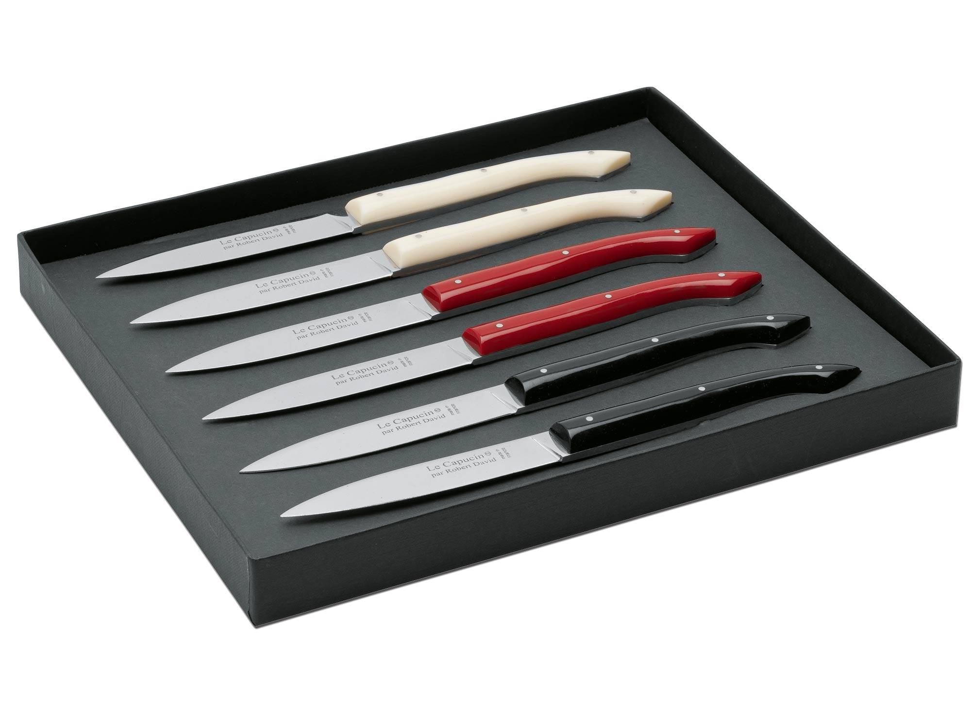 Robert David Le Capucin Steak Knife Set