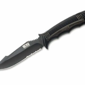 SOG Seal Strike Black Special