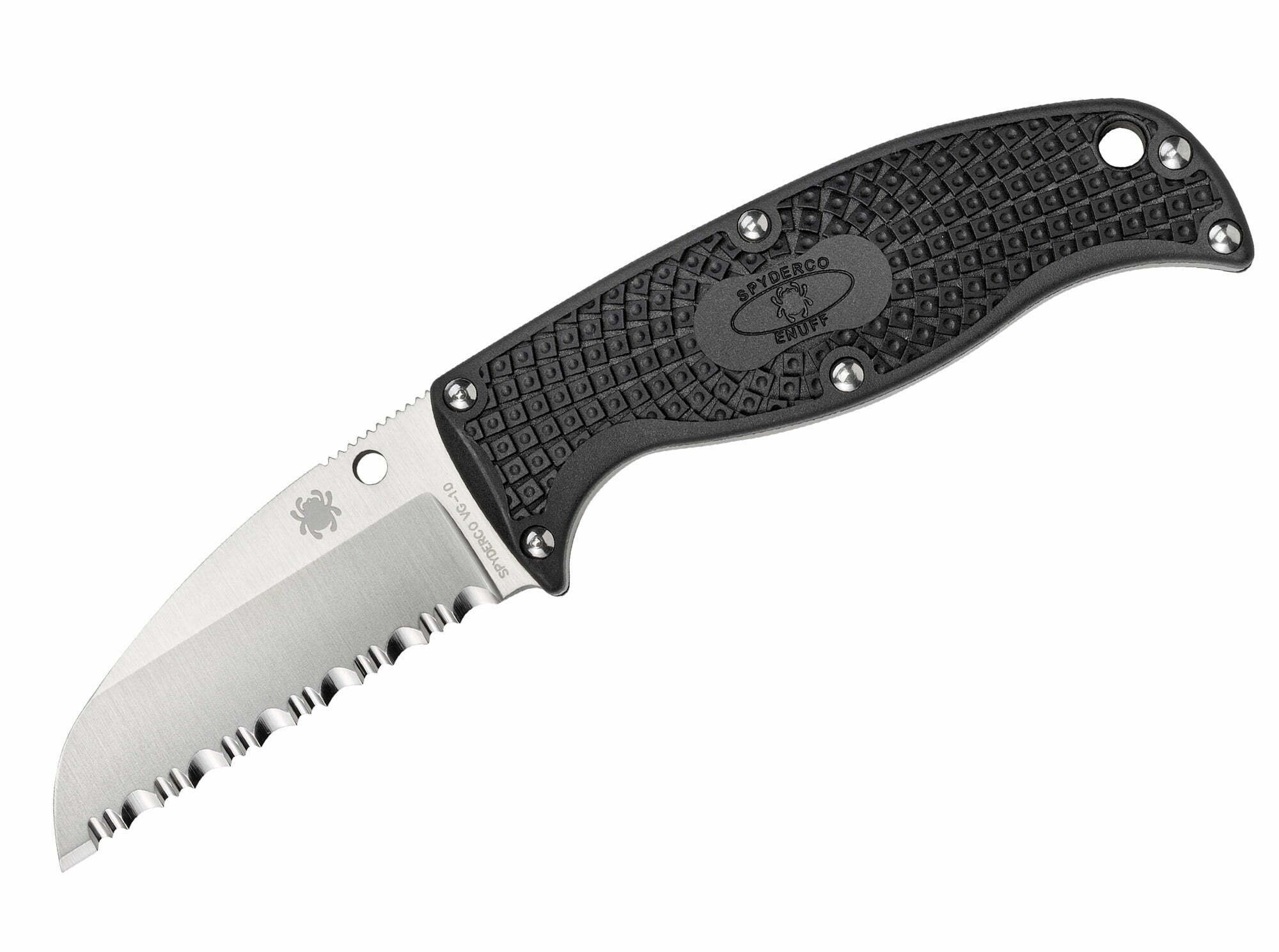 Spyderco Enuff Sheepfoot