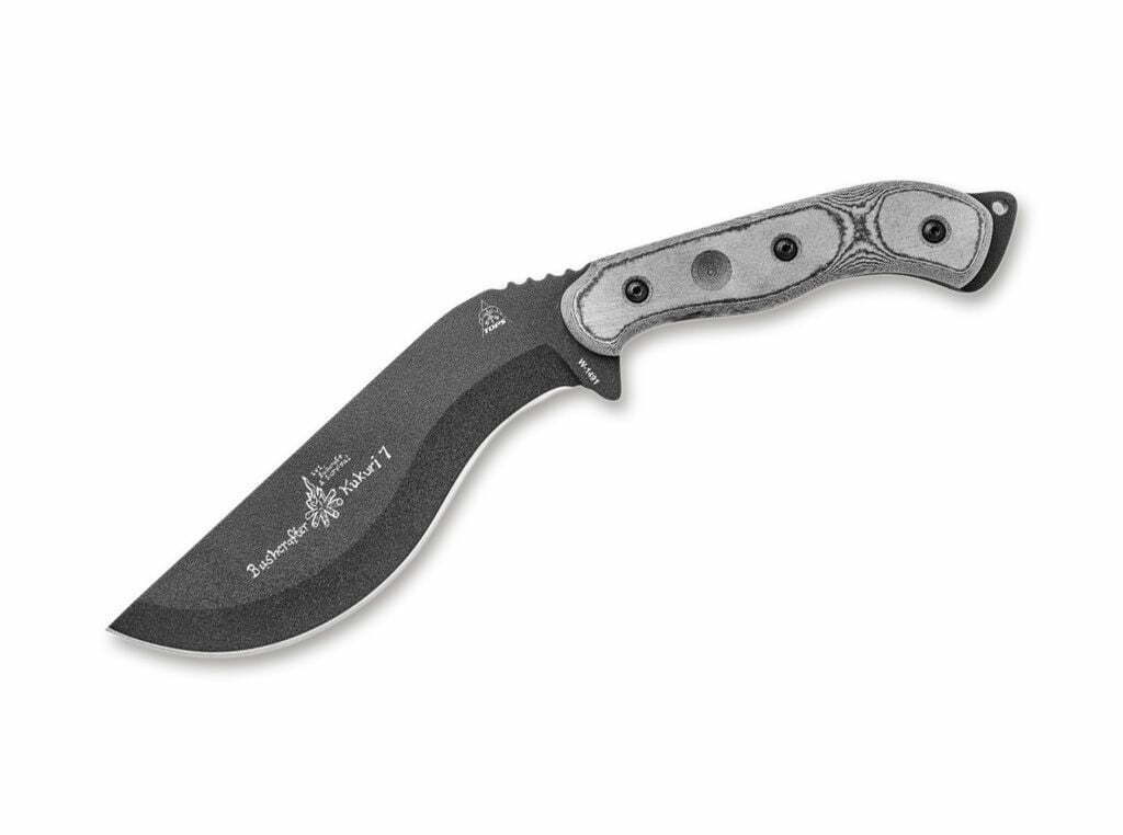 TOPS Knives Bushcrafter Kukuri 7.0