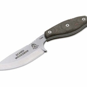 TOPS Knives Scandi Woodsman