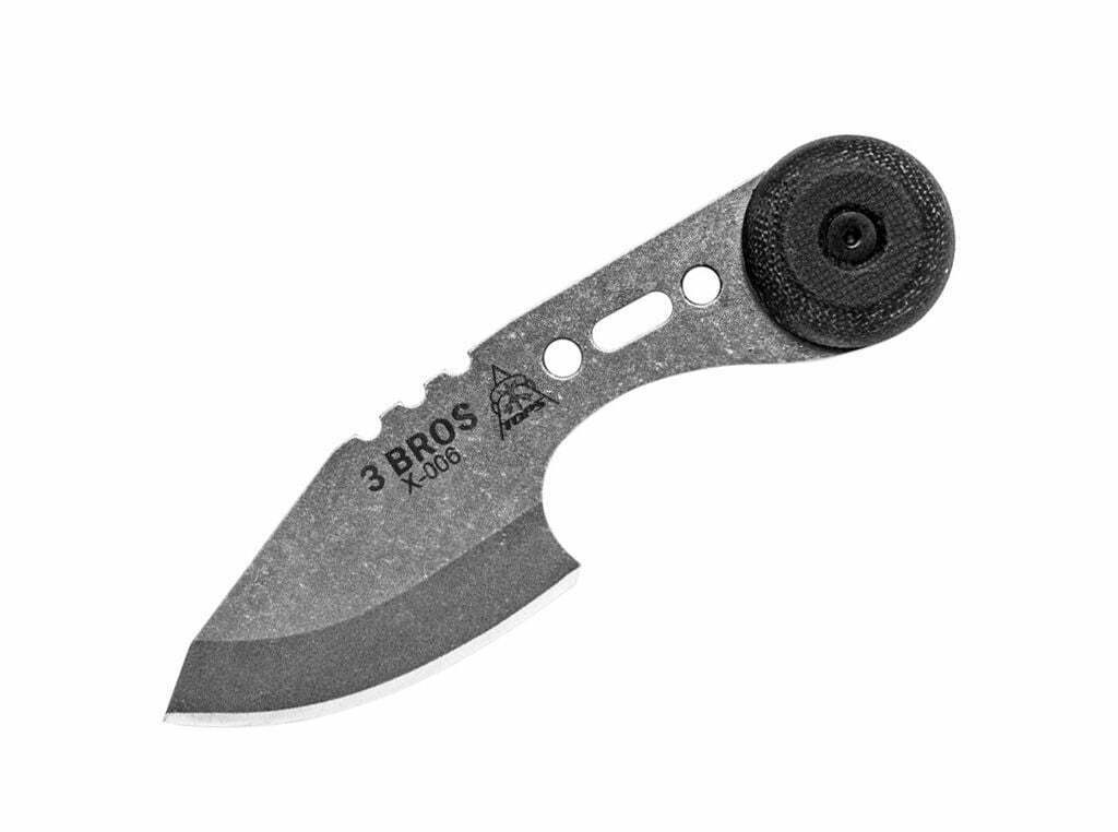 TOPS Knives 3 Bros Hunter's Point