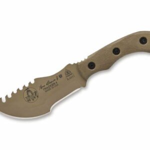 TOPS Knives Tom Brown Mini Tracker #4 Tan