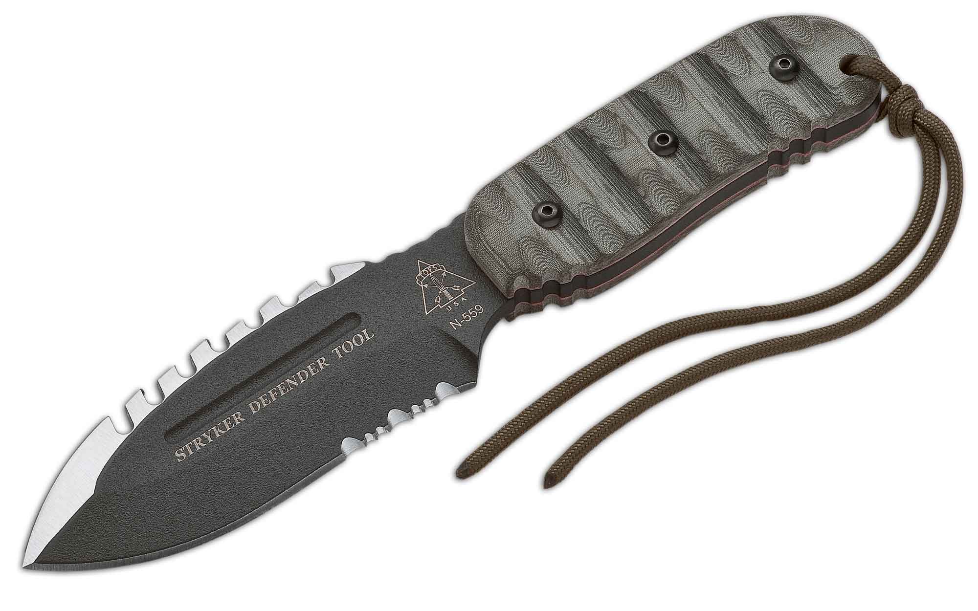 TOPS Knives Stryker Defender Tool