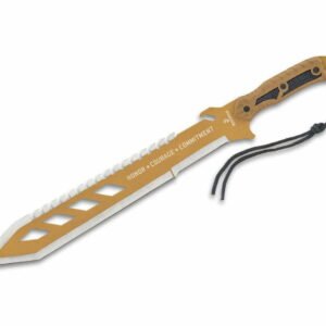 United Cutlery USMC Desert Ops Sawback Machete
