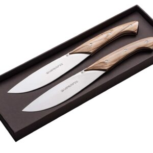 Viper Fiorentina Olive Steak Knife Set