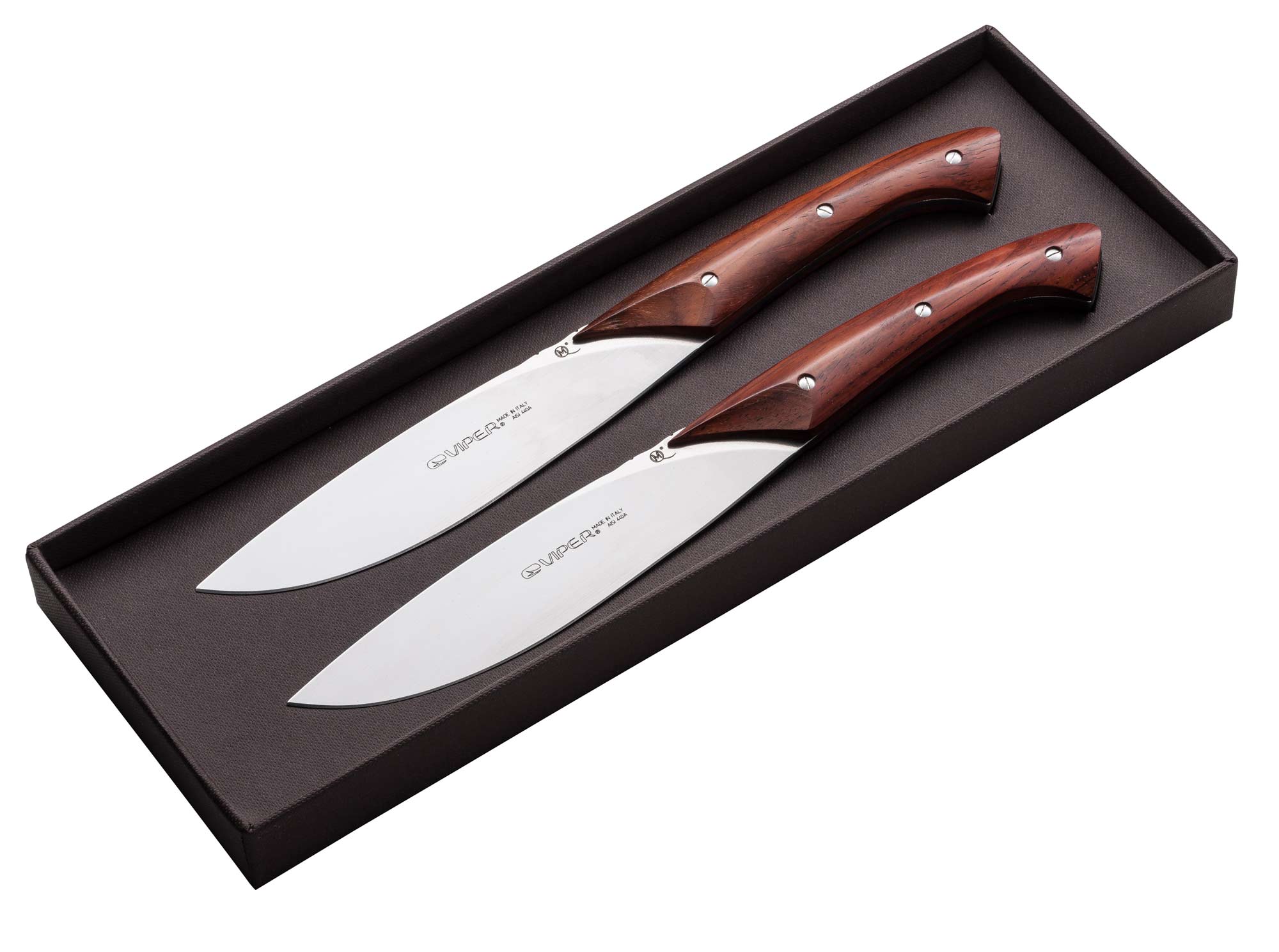 Viper Fiorentina Cocobolo Steak Knife Set