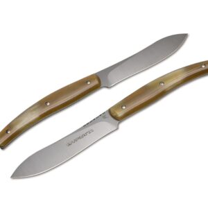 Viper Costata Stag Steak Knife Set