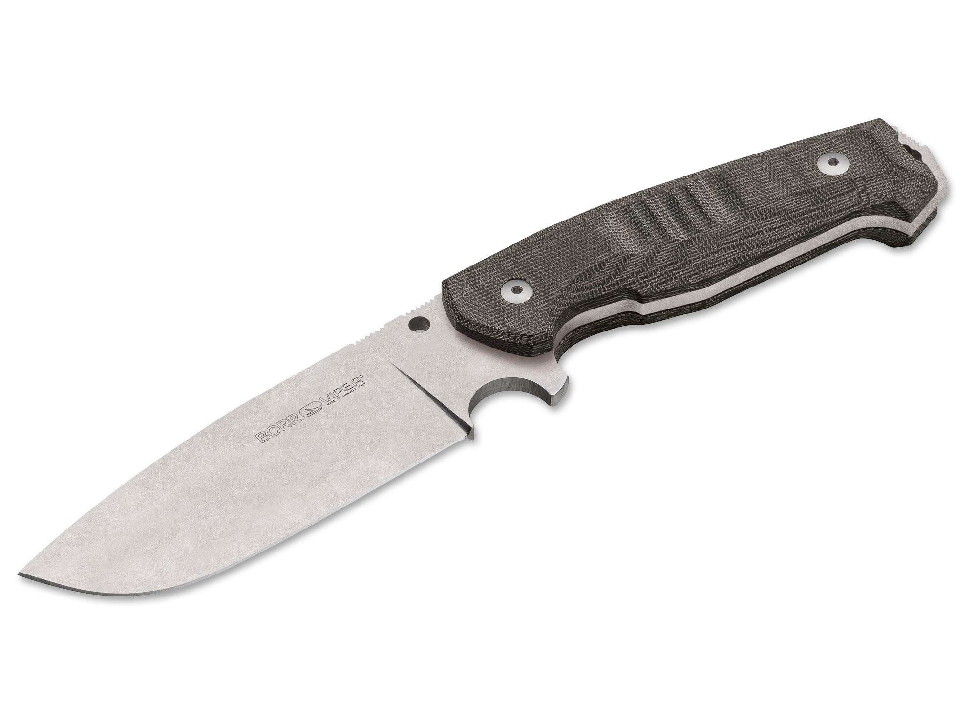 Viper Borr Stonewashed Micarta