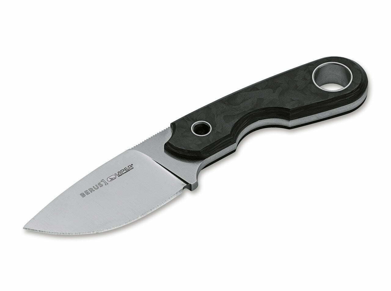 Viper Berus 1 Drop-Point Marbled Carbon Fiber