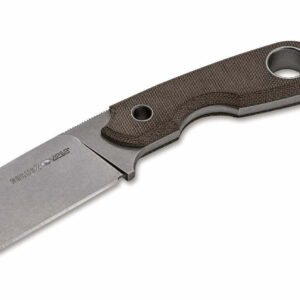 Viper Berus 2 Sheepfoot Canvas Micarta Green