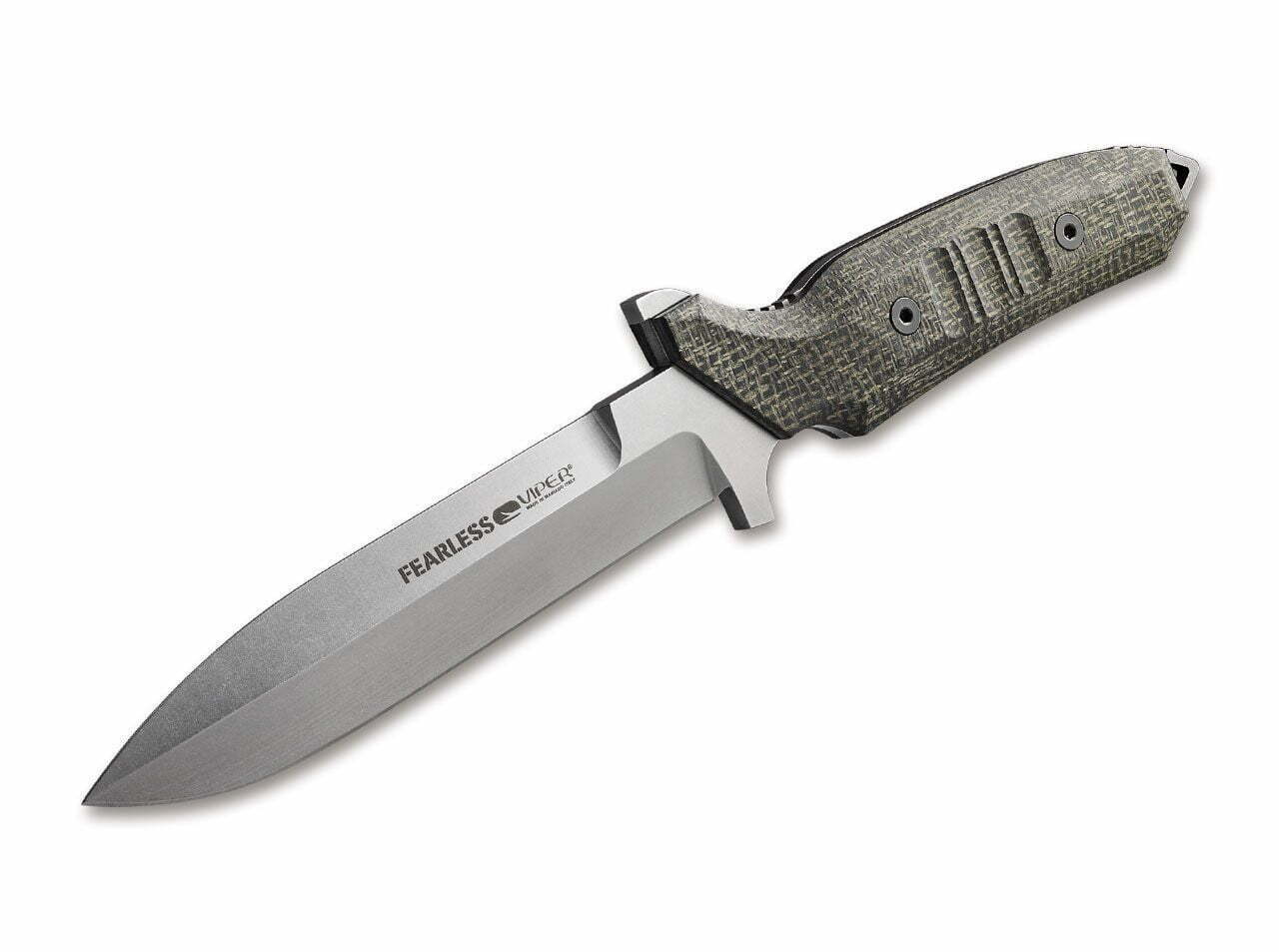 Viper Fearless Burlap Micarta SW