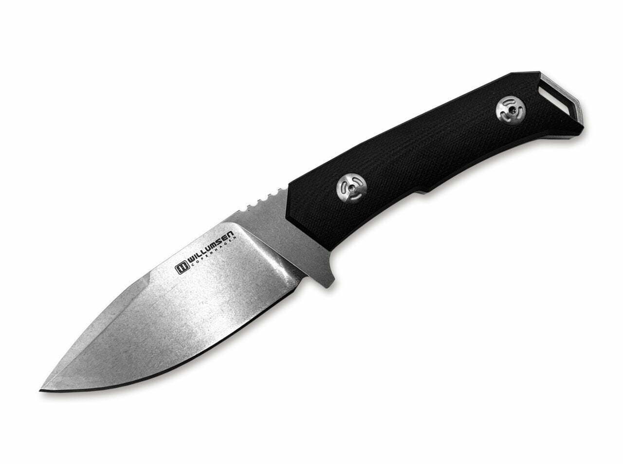 Willumsen Despot Stone Black