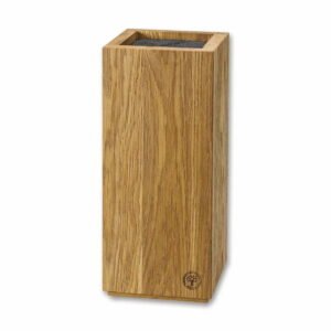 Böker Manufaktur Solingen Knife Block Square Oak