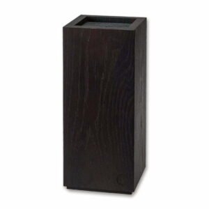 Böker Manufaktur Solingen Knife Block Square Smoked Oak