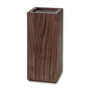 Böker Manufaktur Solingen Knife Block Square Walnut