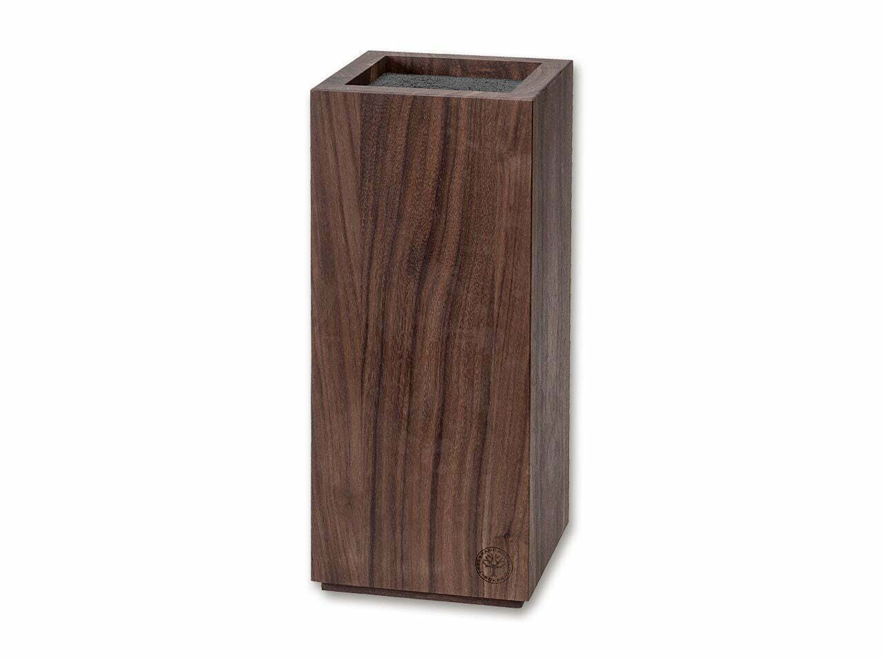 Böker Manufaktur Solingen Knife Block Square Walnut