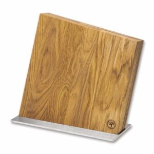 Böker Manufaktur Solingen Knife Block Style Oak