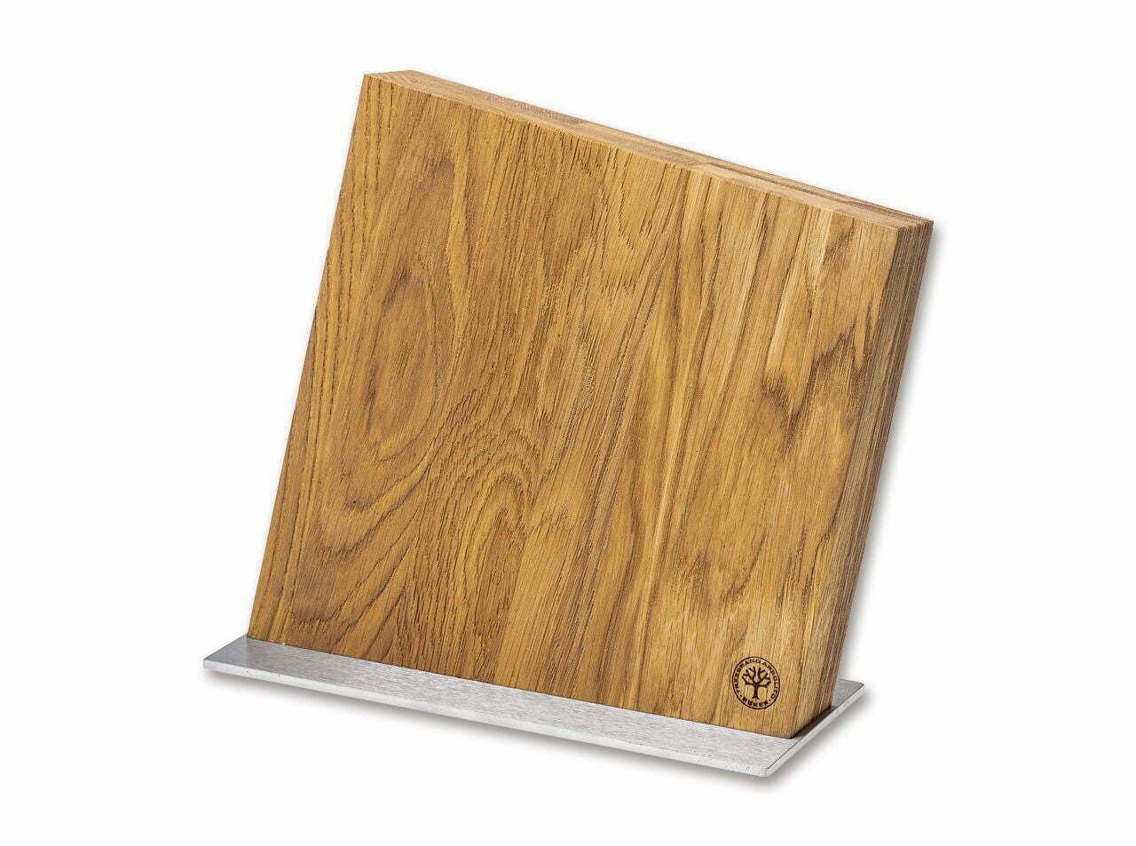 Böker Manufaktur Solingen Knife Block Style Oak