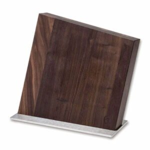 Böker Manufaktur Solingen Knifes Block Style Walnut