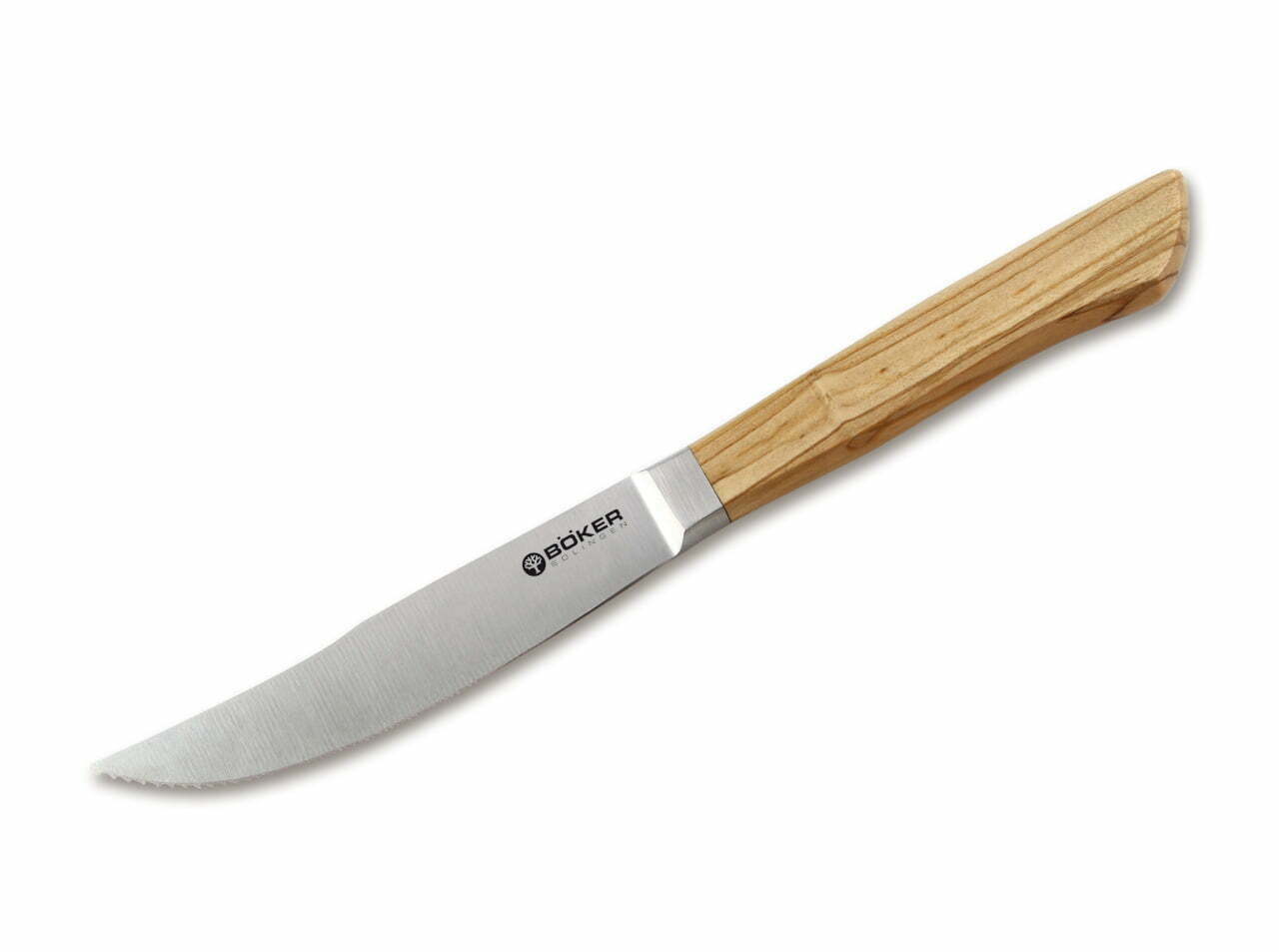 Böker Manufaktur Solingen Steak Knife Olive