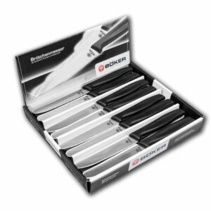 Böker Manufaktur Sandwich Knife Display Black 24 Pieces
