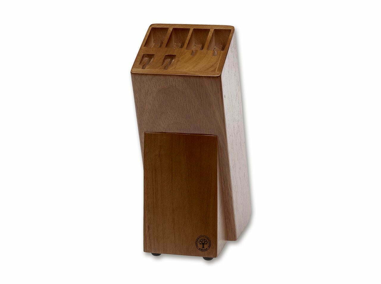 Böker Manufaktur Solingen Knife Block Forge Wood II