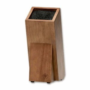 Böker Manufaktur Solingen Knife Block Gusto Wood Brown