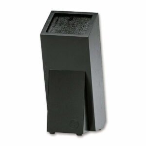 Böker Manufaktur Solingen Knife Block Gusto Wood Black