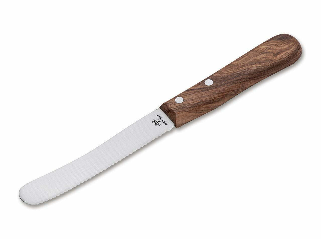 Böker Manufaktur Solingen Classic Buckelsmesser Serrated Olive