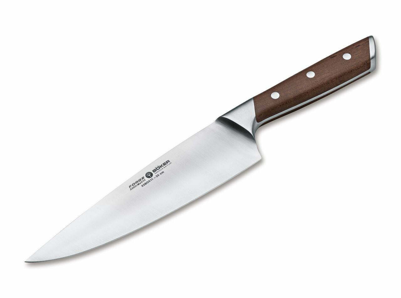 Böker Manufaktur Forge Wood Chef's Knife