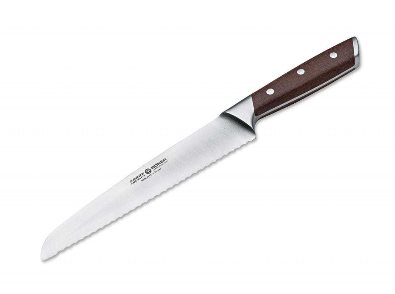 Böker Manufaktur Forge Wood Bread Knife