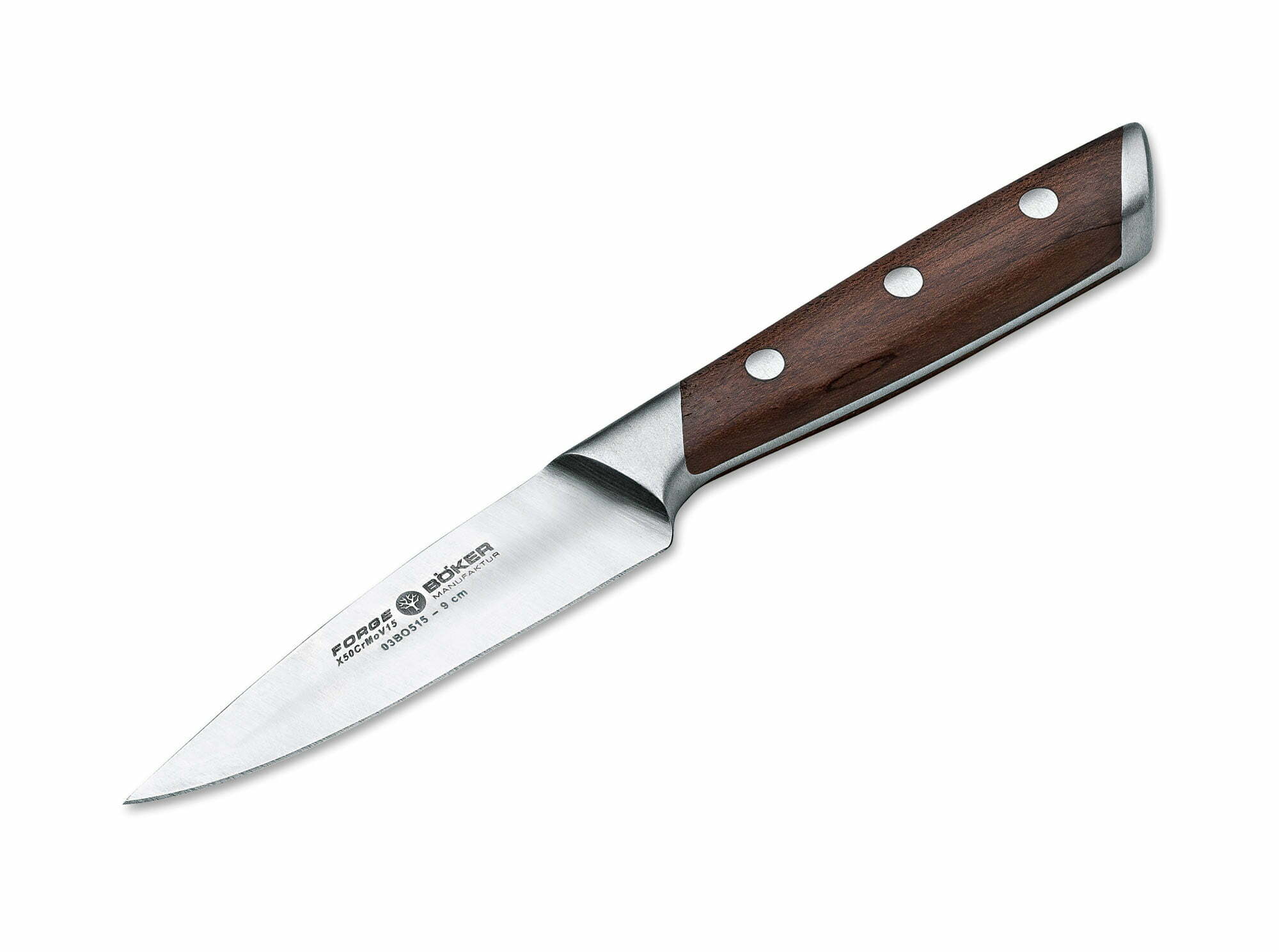 Böker Manufaktur Forge Wood Office Knife