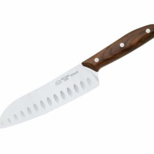 Due Cigni 1896 Walnut Santoku