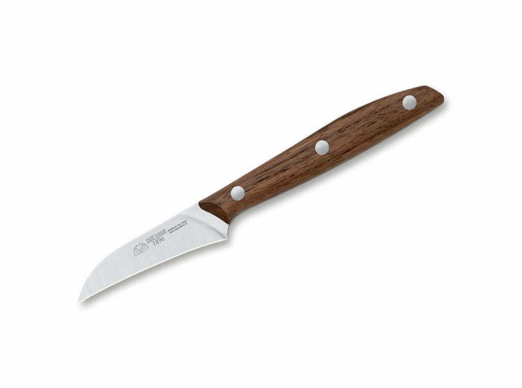 Due Cigni 1896 Walnut Peeling Knife