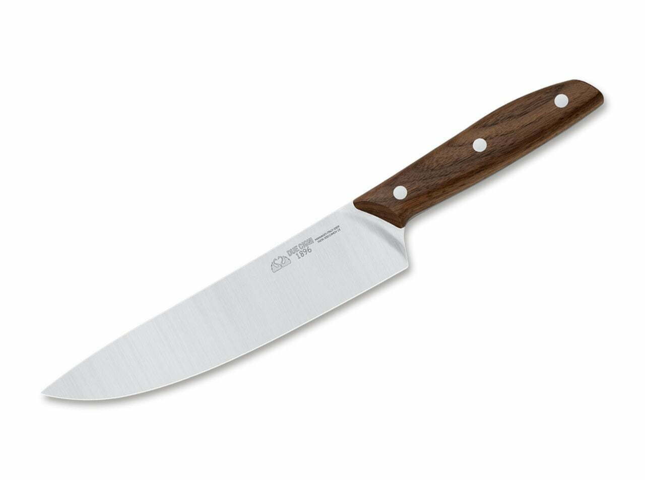 Due Cigni 1896 Walnut Chef's Knife