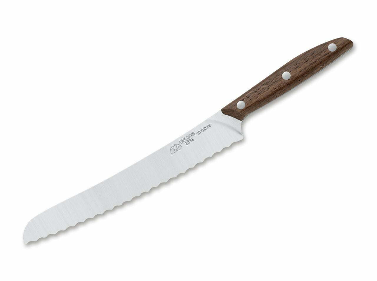 Due Cigni 1896 Walnut Bread Knife