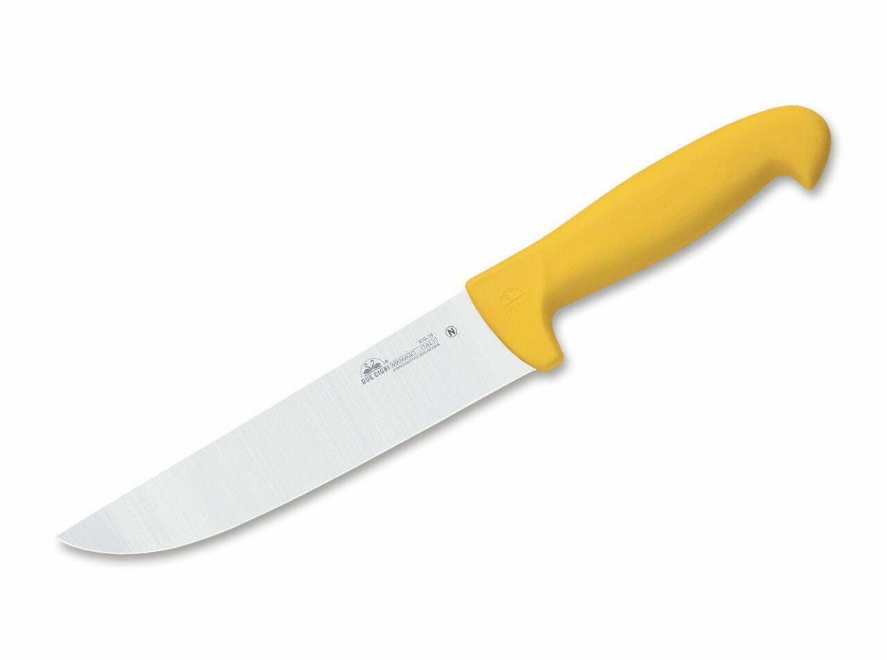 Due Cigni Meat Knife 410 18 Yellow
