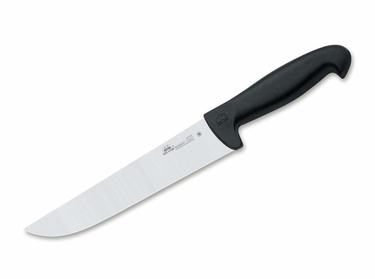 Due Cigni Meat Knife 410 20 Black