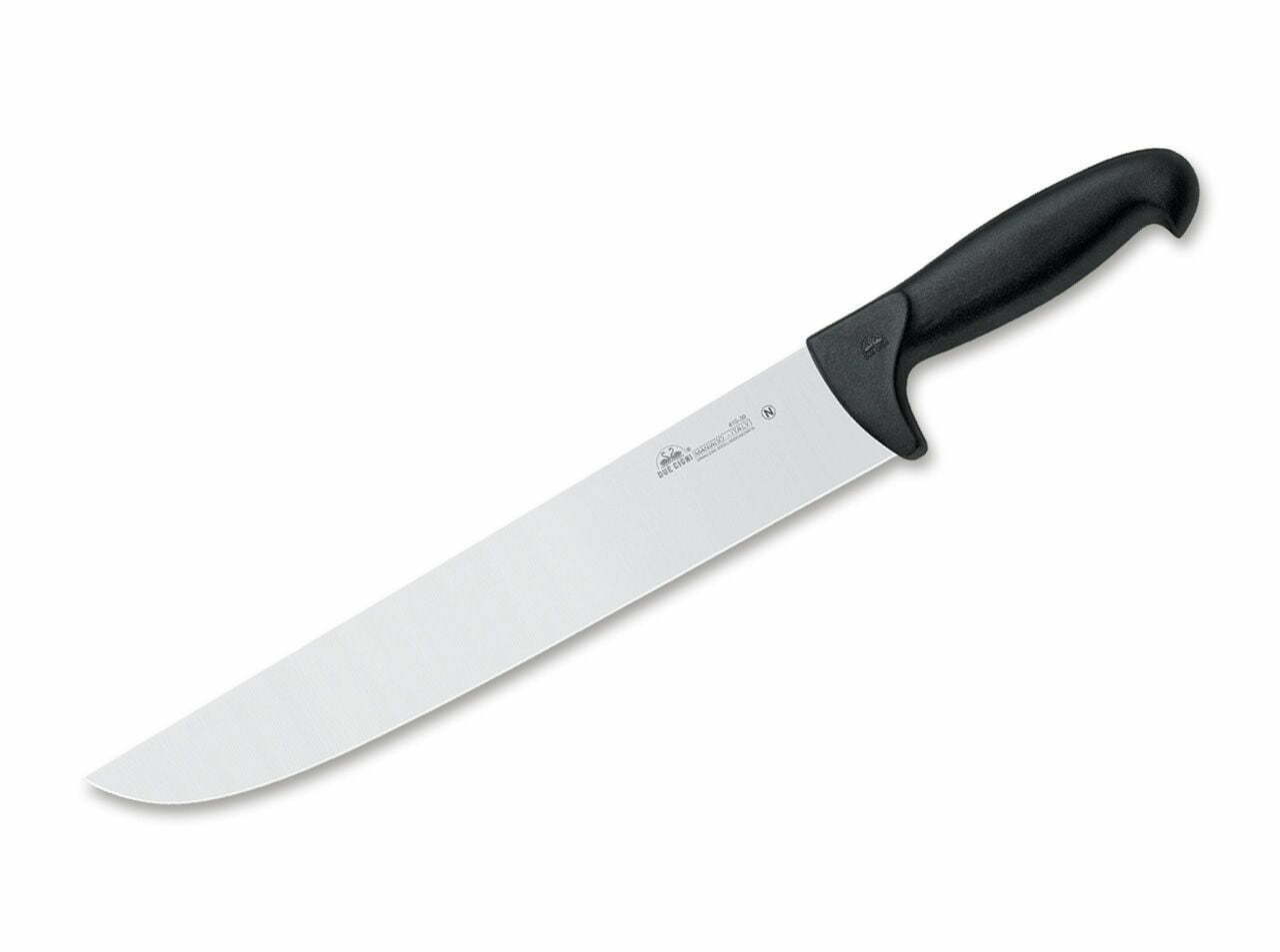 Due Cigni Meat Knife 410 30 Black