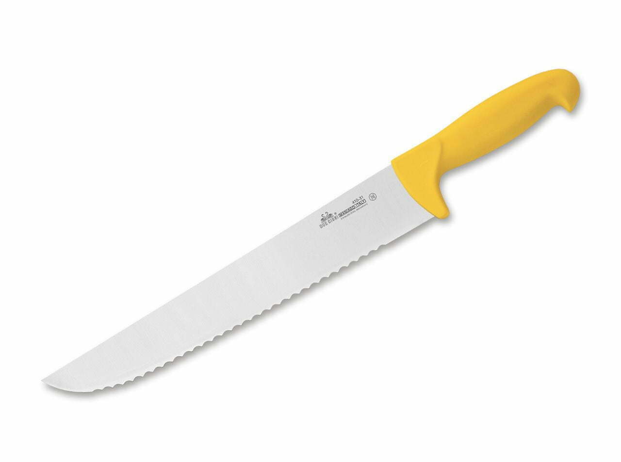 Due Cigni Meat Knife 410 31 Yellow
