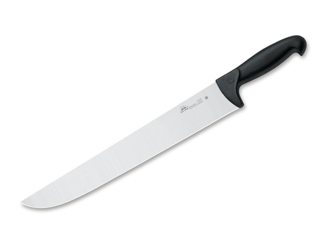 Due Cigni Meat Knife 410 36 Black