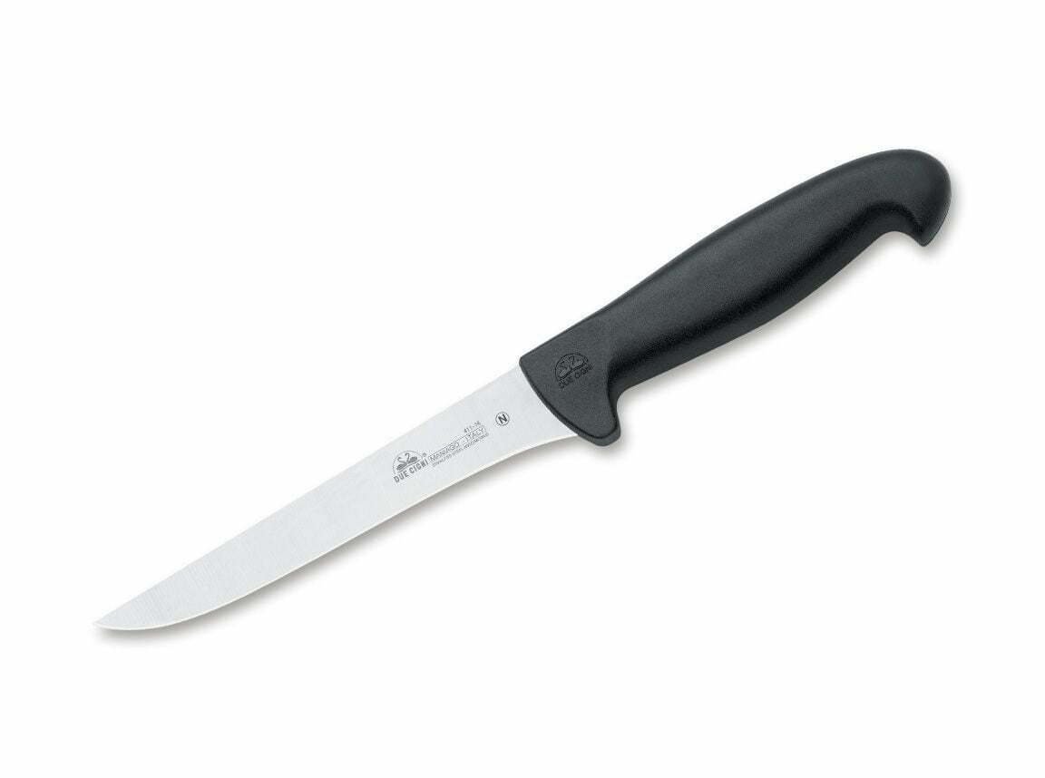 Due Cigni Boning Knife 411 16 Black