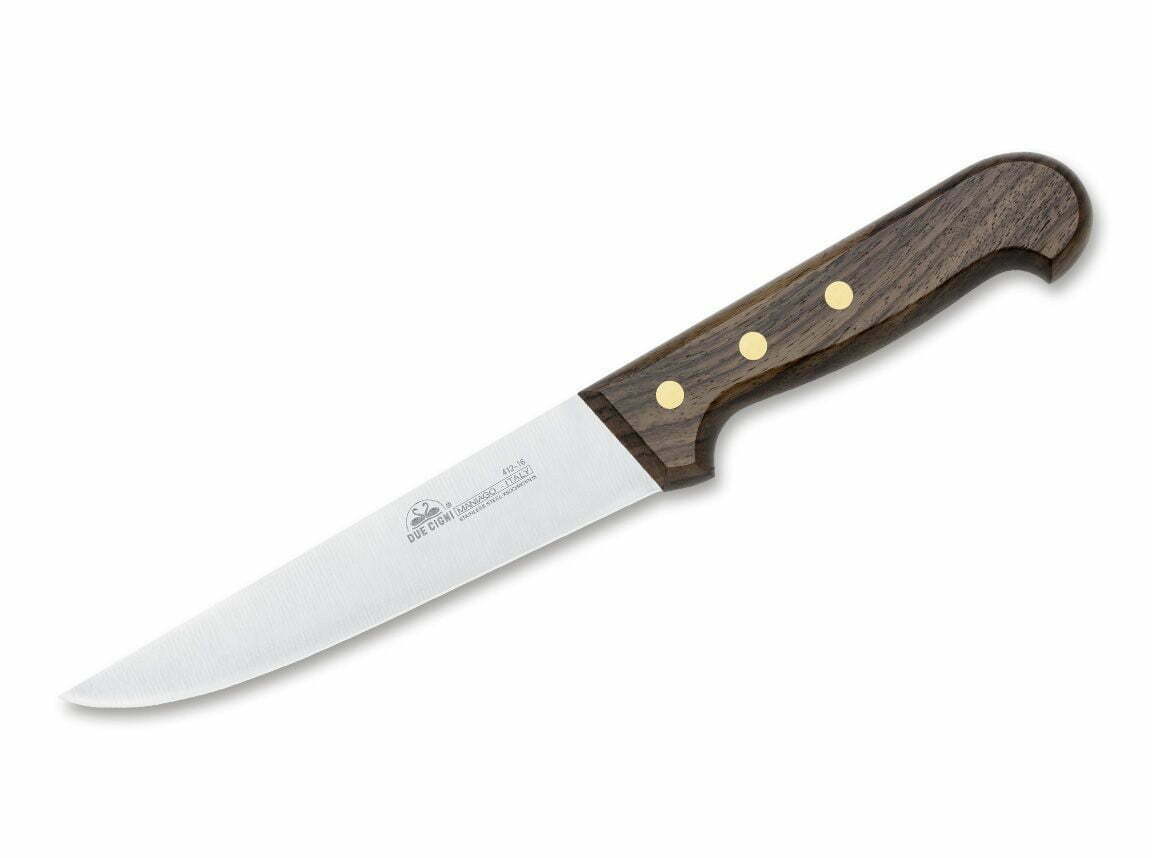 Due Cigni Boning Knife 412 16 Ziricote