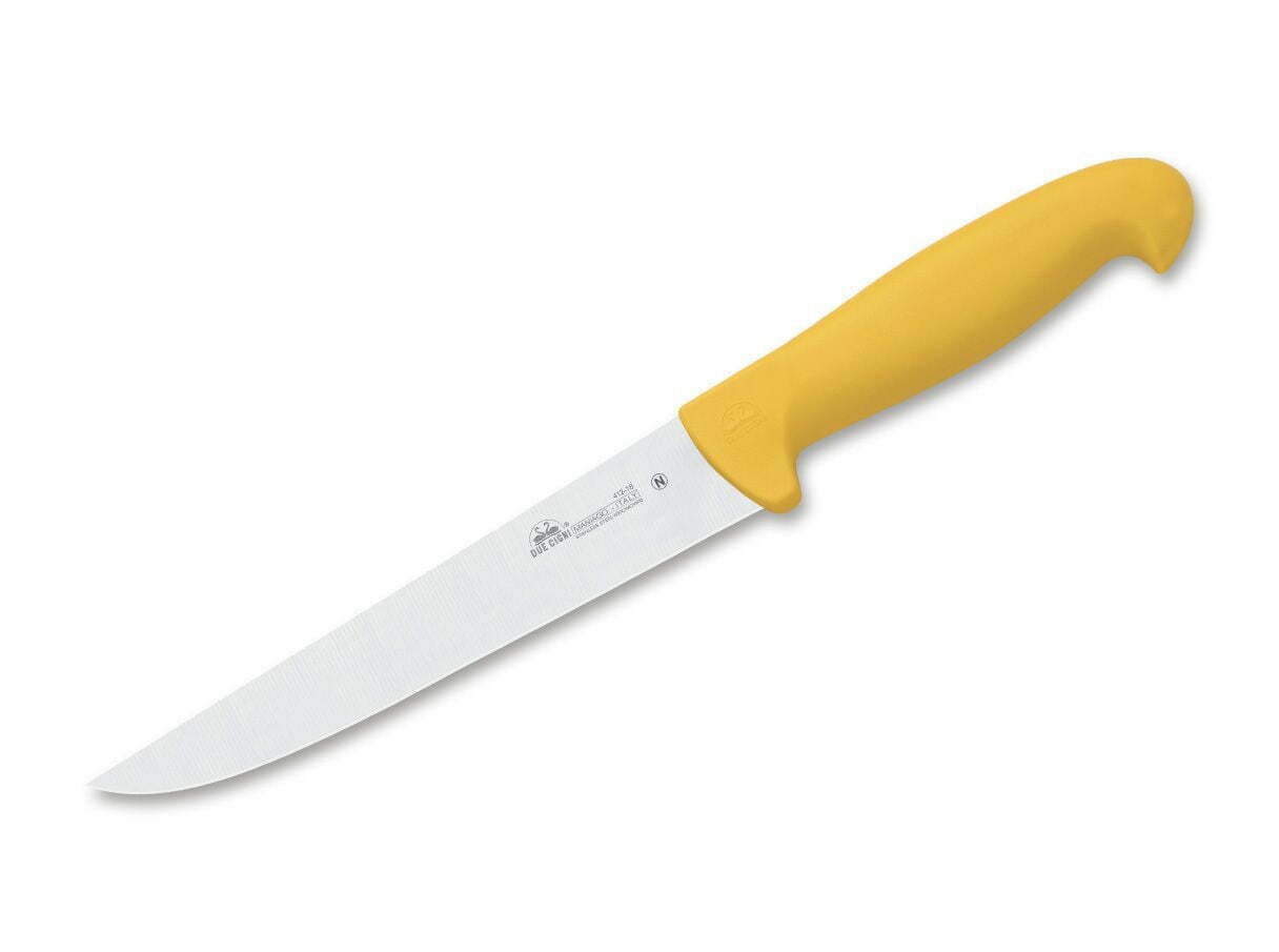 Due Cigni Boning Knife 412 18 Yellow