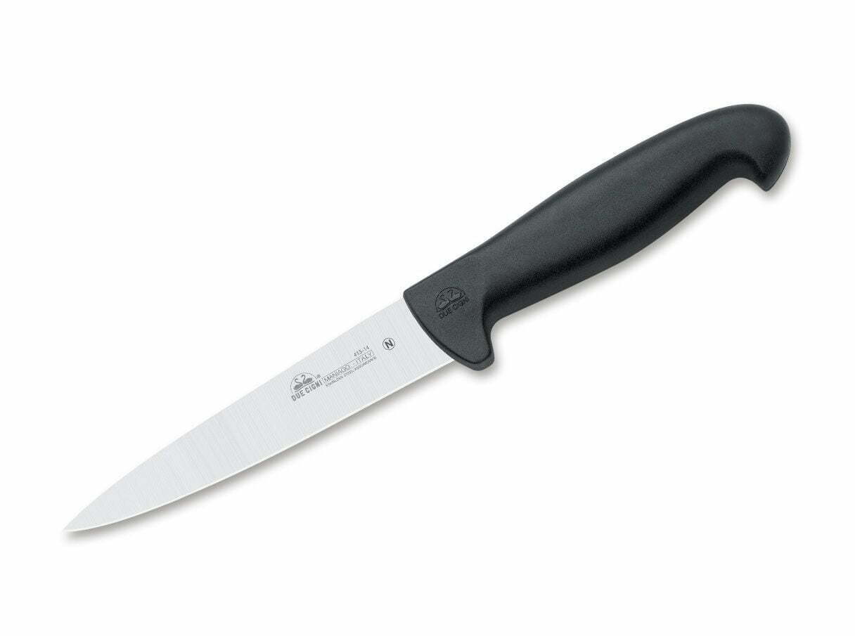 Due Cigni Boning Knife 413 14 Black