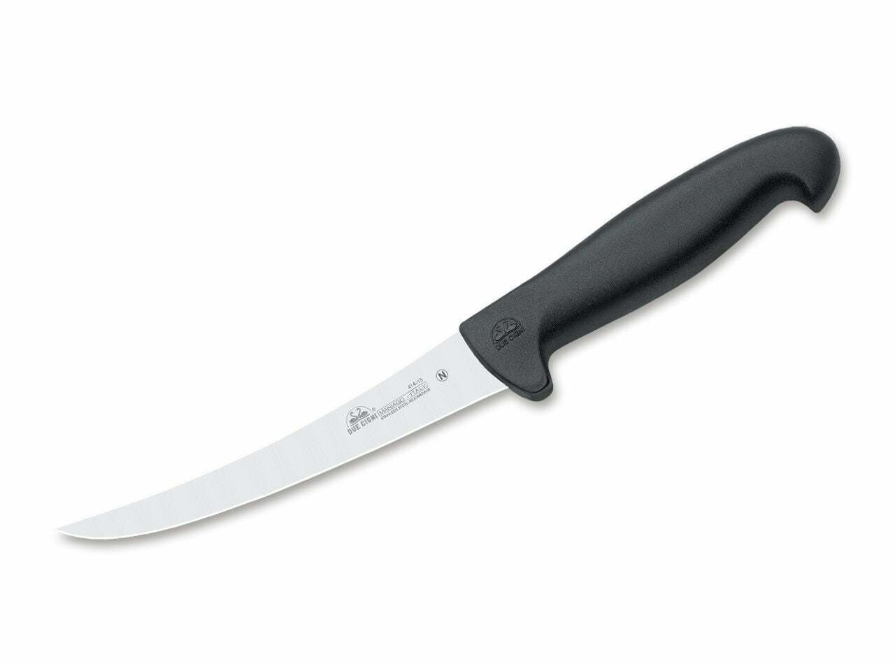 Due Cigni Boning Knife 414 15 Flex Black