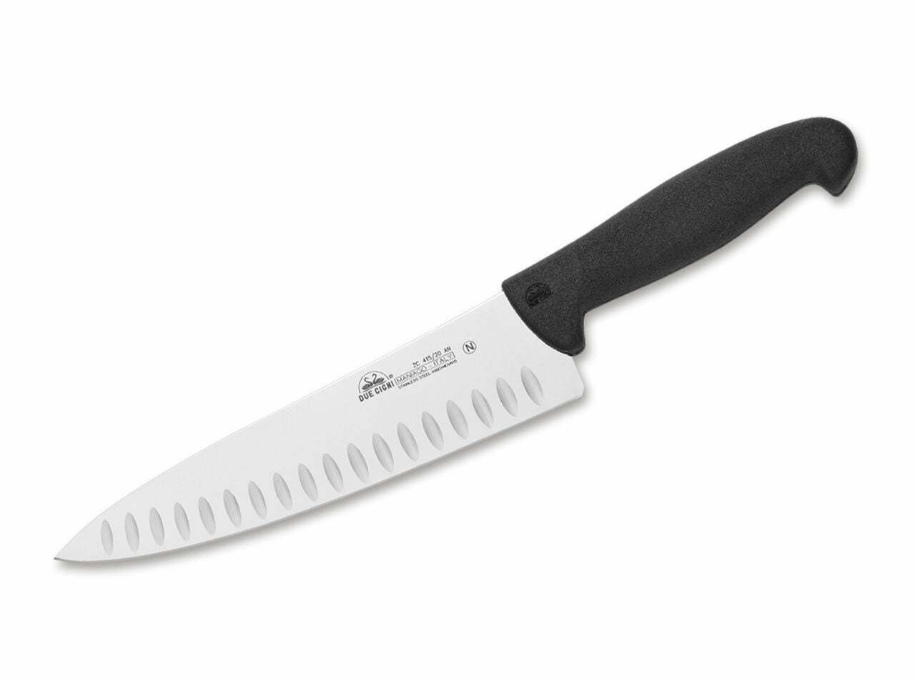 Due Cigni Chef's Knife 415 20 Black
